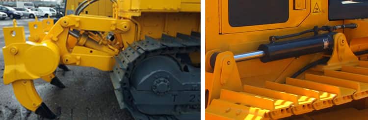 XCMG bulldozer machine TY320 small 230HP crawler hydraulic bulldozer with dozer spare parts for sale