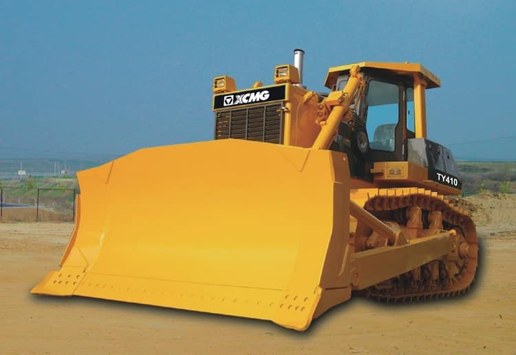 XCMG Official 460HP Small Bull Dozes TY410 China New Bulldozers For Sale