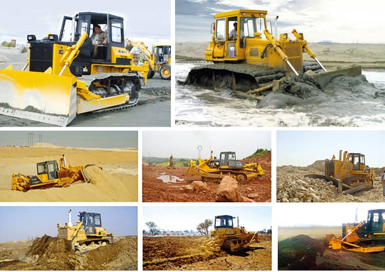 XCMG Manufacturer Bulldozers Equipment TY410 China Construction Machine Bulldozer Price