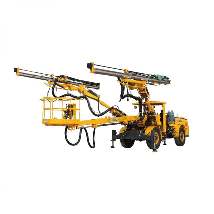 XCMG Official Manufacturer TZ2A Double-boom hydraulic pilot drill jambo