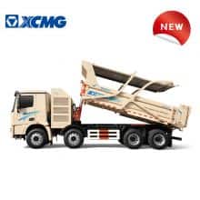 XCMG WJLN116 8*4 hydrogen fuel dump truck for construction