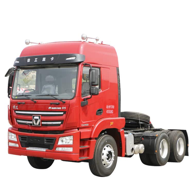 XCMG Heavy Duty Trucks 78 Ton Truck Tractor Carrier 6*4 430 HP XGA4250D3WC For Laos Prices