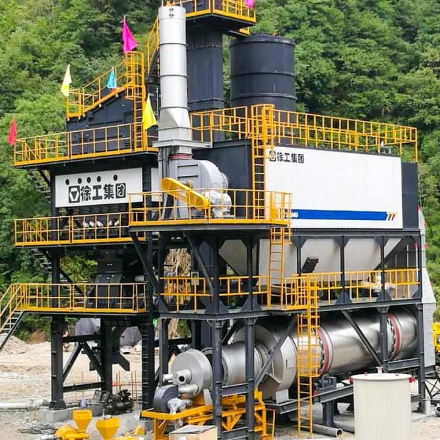 XCMG Official XAP80 Asphalt Mixing Plant for sale