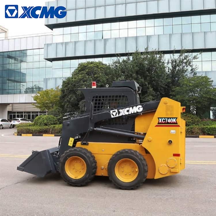 XCMG Official 1 Ton Mini Skid Steer Track Loader XC740K Price