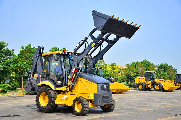 XCMG Official XC870K 2.5 Ton Mini Backhoe Loaders For Sale