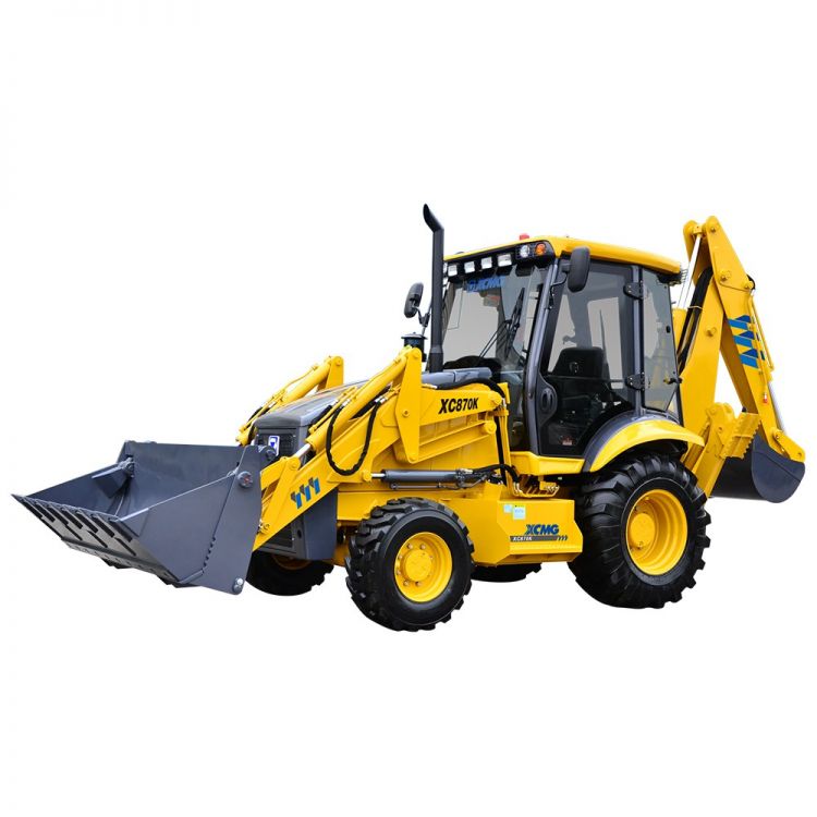 XCMG Official XC870K Backhoe Loader for sale, MACHMALL