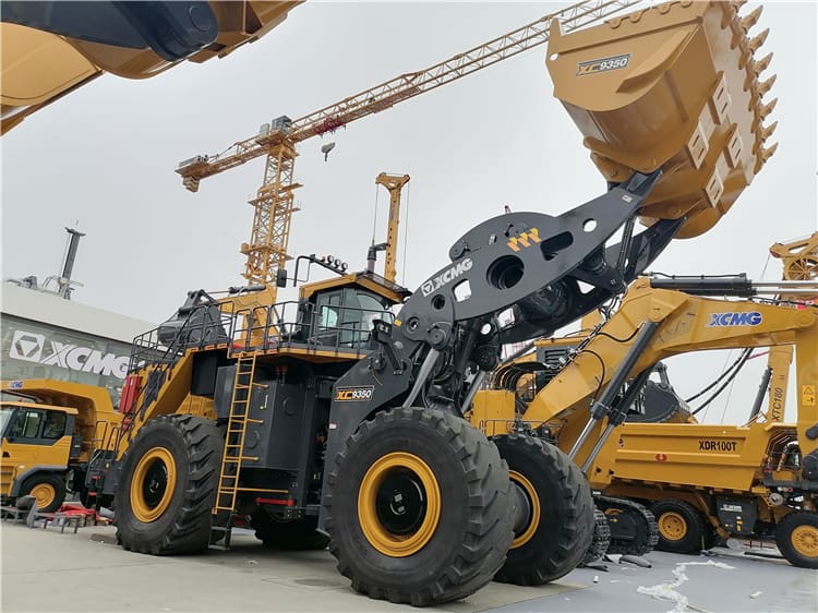 XCMG Official XC9350 China Brand New 35 Ton Big Wheel Loader for Mining