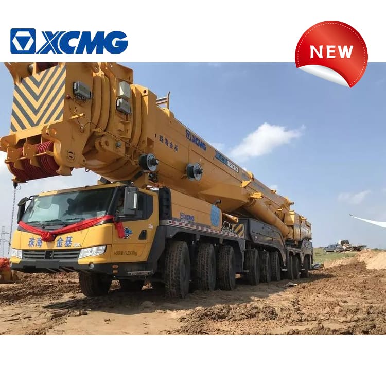 XCMG Official 1600 Ton All Terrain Crane XCA1600 China Hydraulic Lifting Truck Crane