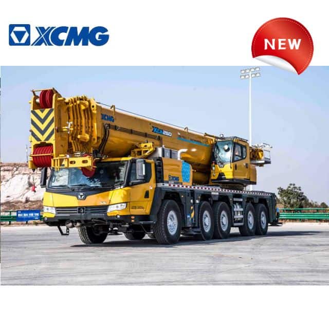 XCMG Official 260 Ton All-terrain Crane XCA260 China New Mobile Truck Crane
