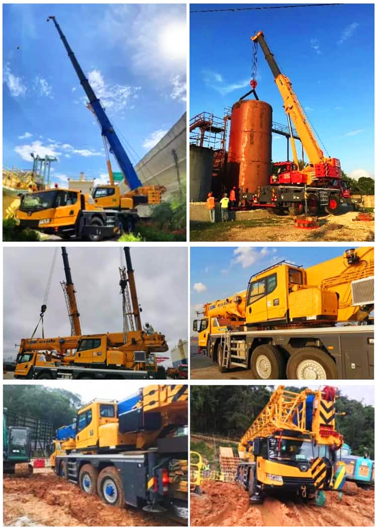 XCMG Manufacturer 60 Ton All Terrain Crane XCA60_E Made in China