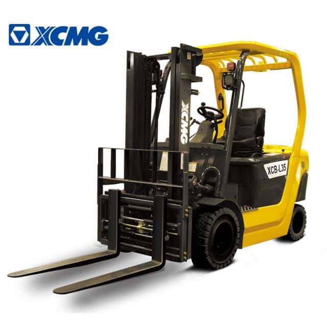 XCMG 3.5 T Forklift Electric China Fork Lift Trucks Machine XCB-L35 Price