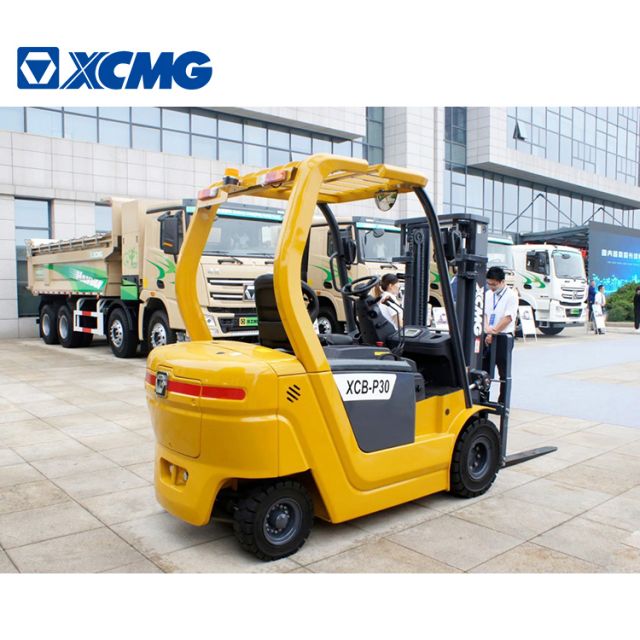 XCMG official 3 ton forklifts XCB-L30 Chinese electrical forklift truck for sale