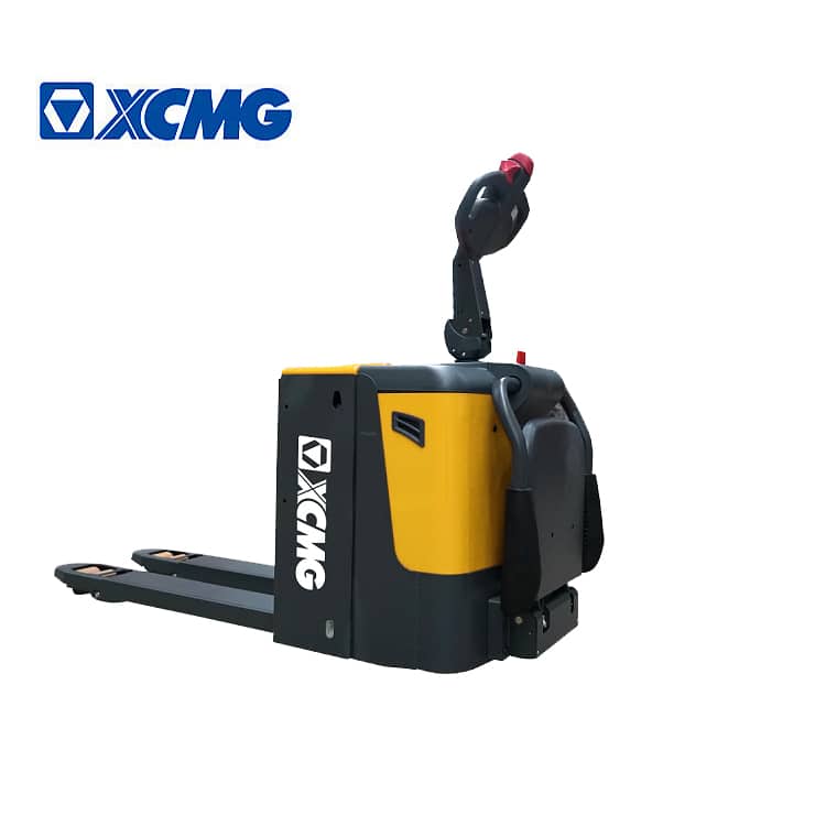 XCMG official 2 ton pallet truck XCC-P20 china new Ac battery electric pallet trucks price for sale
