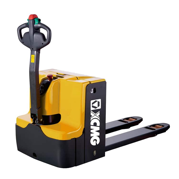 XCMG official 2 ton AC battery electric pallet truck XCC-PW20 foldable platform pallet trucks price