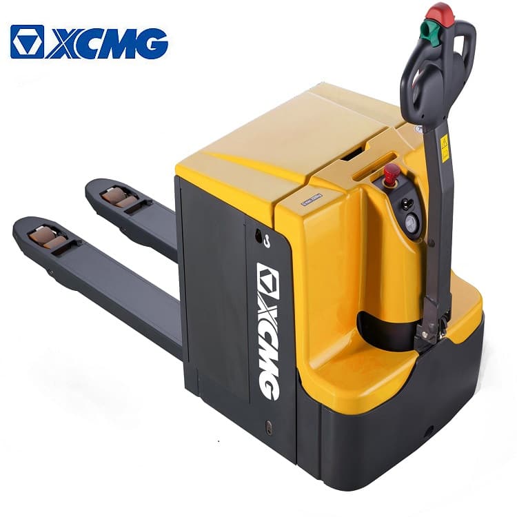 XCMG official 2 ton AC battery electric pallet truck XCC-PW20 foldable platform pallet trucks price