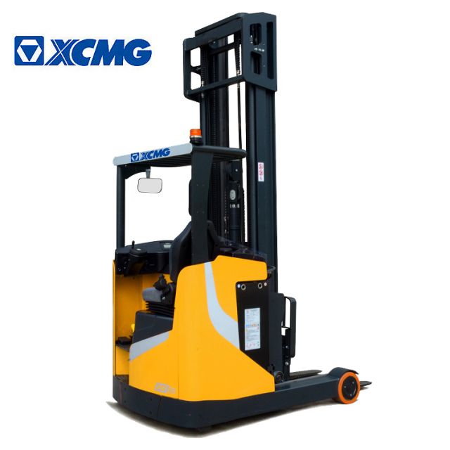 XCMG official 1.6 ton electric stacker XCF-PSG16 China new AC battery reach stacker forklift price