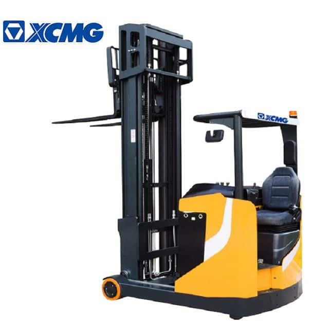 XCMG official 2 tons electric stacker XCF-PSG20 China new AC battery reach stacker forklift price