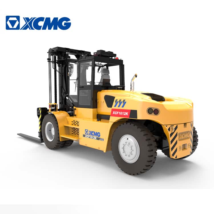 Forklift XCMG 25 Ton Model XCF2512K Port Equipment For Sale