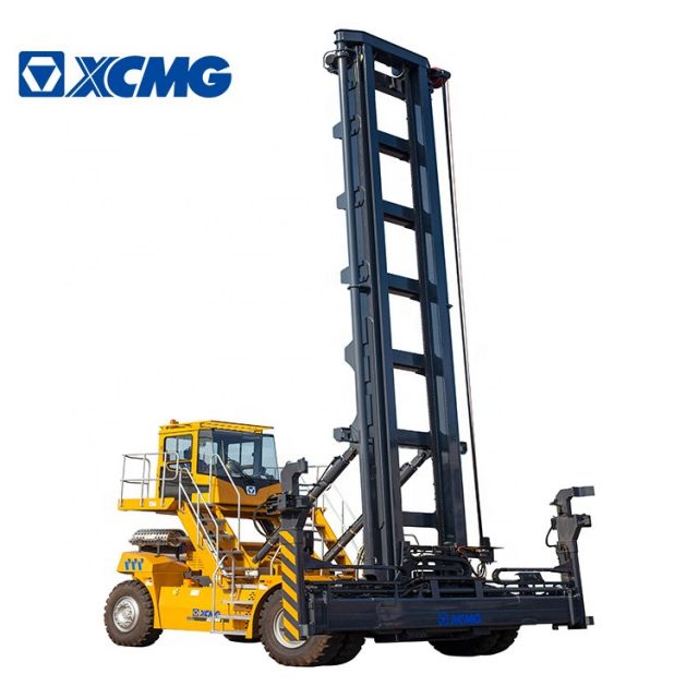 XCMG 9 Ton Empty Container Handler Reach Stacker Crane China Porting Machine XCH90 Price