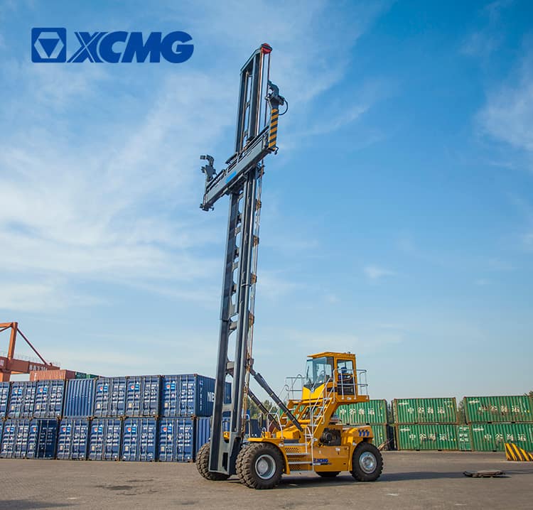 China XCMG Mobile Empty container handler XCH907K2 Machine Price