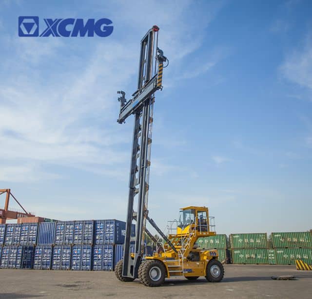 XCMG official 9 ton container reach stacker XCH908K empty container handler container crane loader