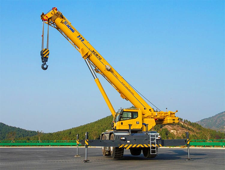 XCMG Manufacturer 70t Hydraulic Pickup Truck Crane XCR70 from China