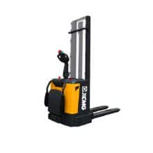 XCMG official 1.2 ton electric stacker China new XCS-P12 AC battery walking pallet stackers price