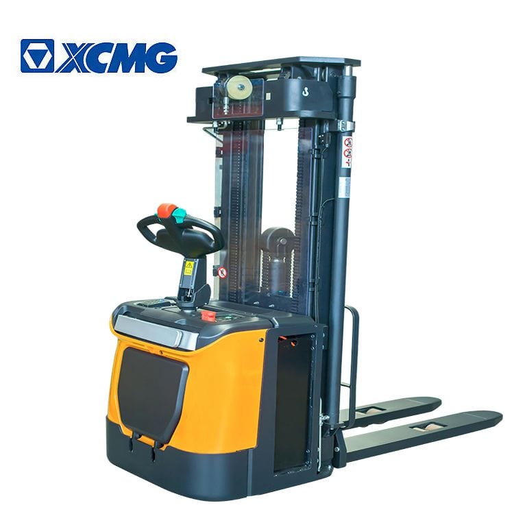 XCMG Electric Stacker Forklift XCS-P16 1.6 ton small walking pallet stacker price