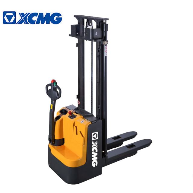 XCMG Electric Stacker Forklifts 1.2 ton walking pallet stacker price