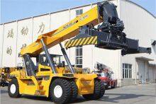 XCMG 45 Ton Diesel Reach Stacker For Containers China Port Container Reach Stacker XCS45 Price