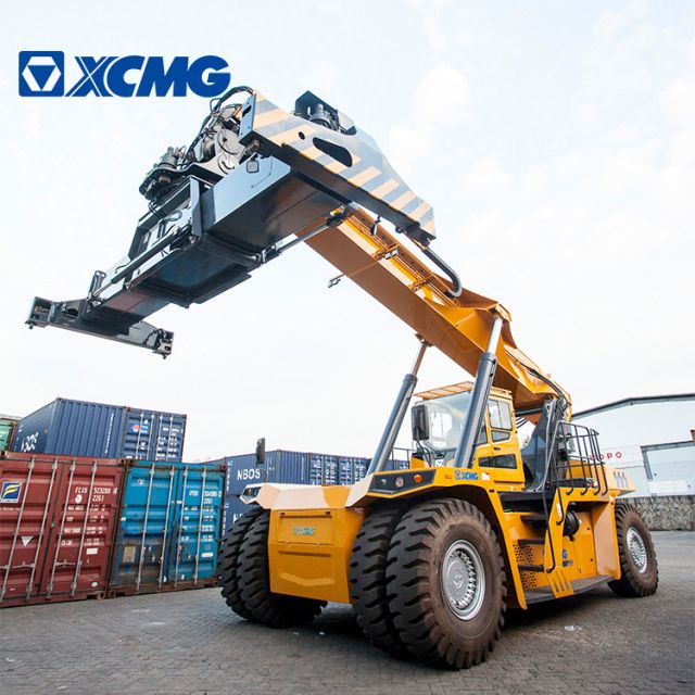 XCMG Electric Reach Stacker 45 Ton China Container Stacker Crane XCS4531EK For Sale