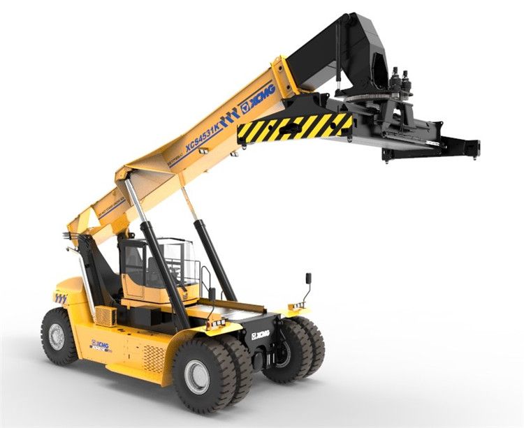 XCMG 20ft 40ft Port Container Cranes 45T 15m Mobile Reach Stacker Crane XCS4531K Price, MACHMALL