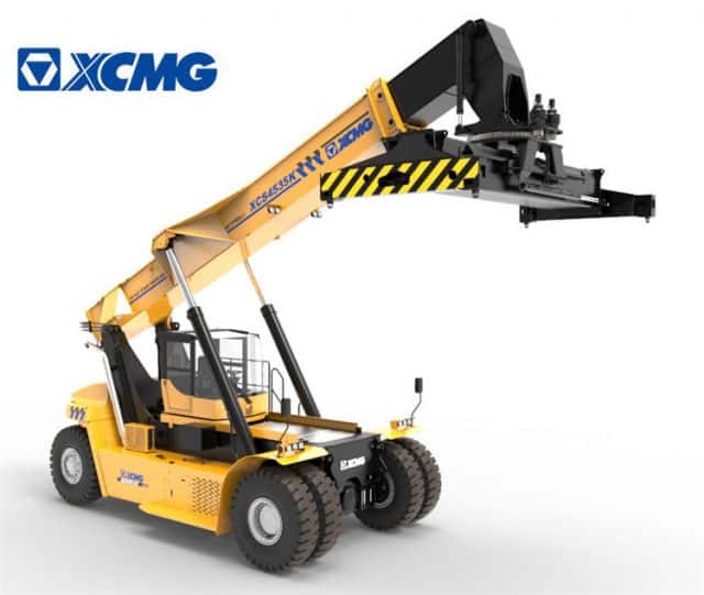 XCMG 45 ton reach stacker for containers XCS4535K China Mobile Container Crane price