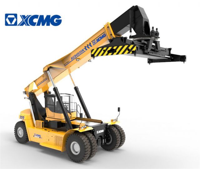 XCMG 45 Ton China Mobile Reach Stacker Container Crane Lift Containers XCS4535K Price