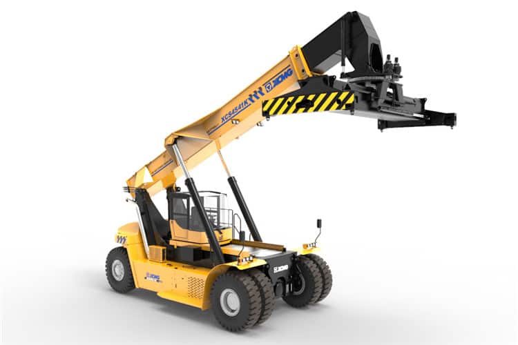 XCMG 20 40 FT Front-handling Mobile Crane 45T Reach Stacker For Container Lifting XCS4541K For Sale