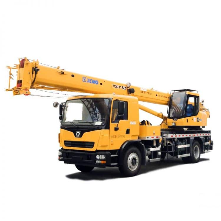XCMG Official XCT12L3 Truck Crane for sale