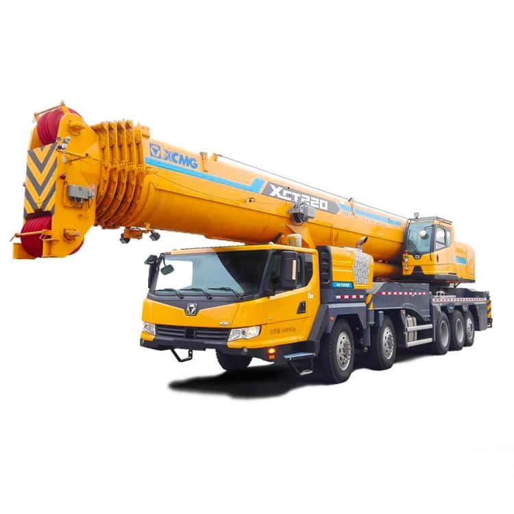 XCMG Official XCT220 Truck Crane for sale