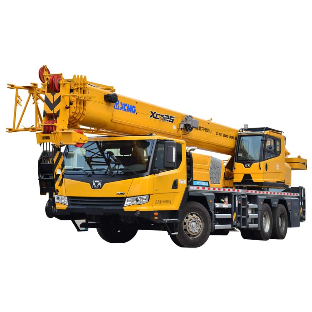 XCMG Official XCT25L5 Truck Crane for sale