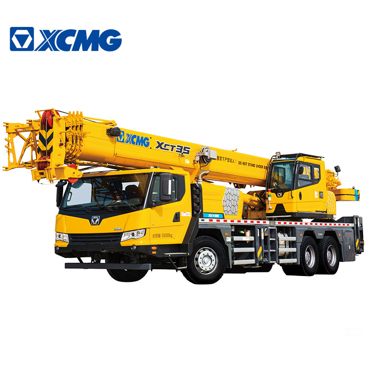Rc Crane Trucks XCT35 China Truck Crane 