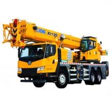 XCMG Official XCT35 Truck Crane for sale