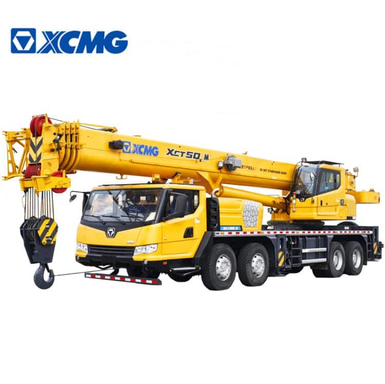 XCMG factory XCT50_M Truck Crane price for sale
