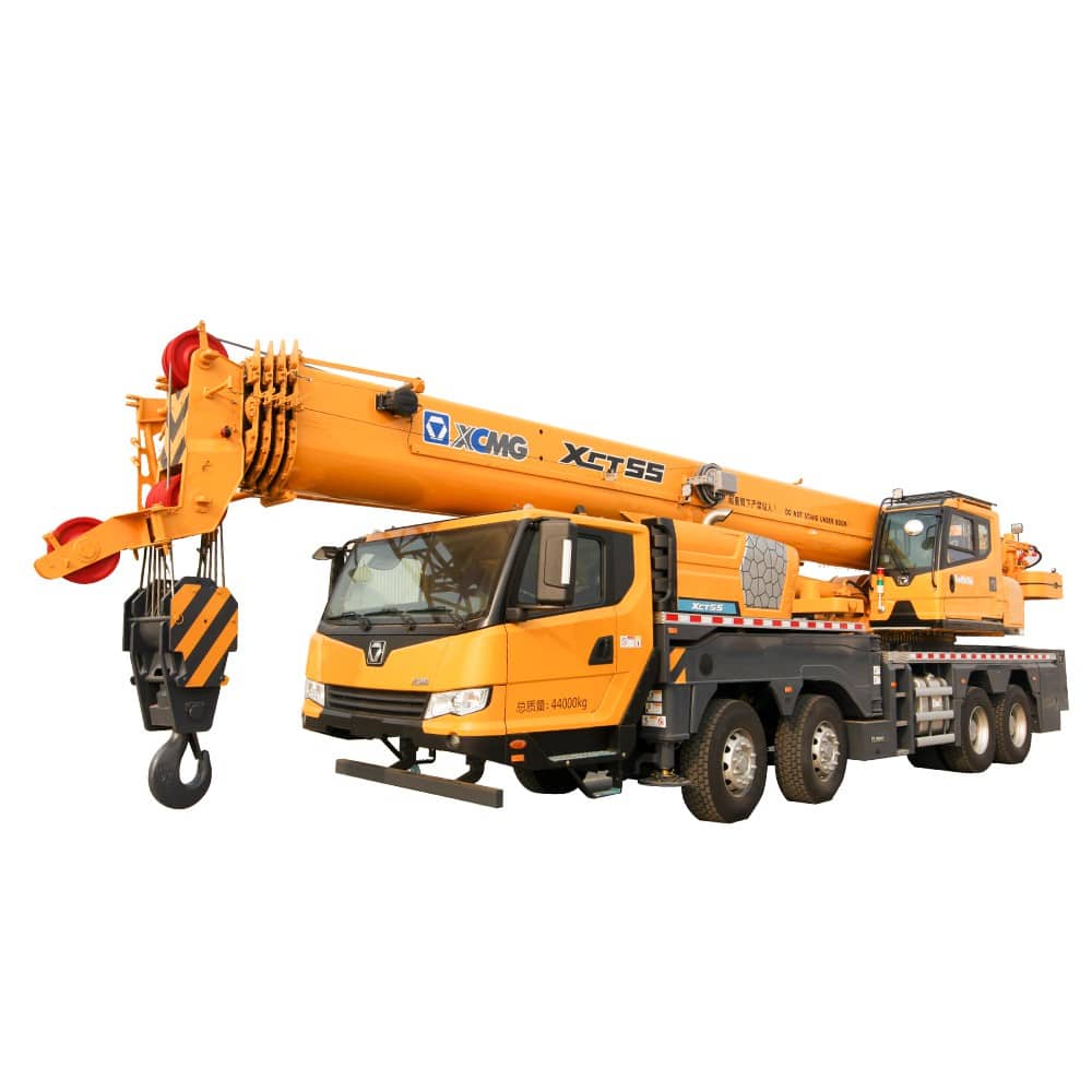 XCMG Official XCT55L5 Truck Crane for sale