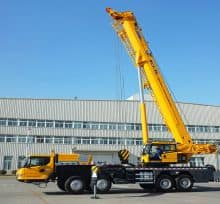 XCMG Official 75 Ton Mobile Lifting Crane XCT75 China Mobile Crane for Sale