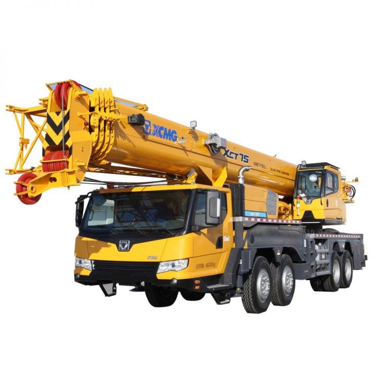 Groves New 115-Ton Truck Crane Combines Roadability with 