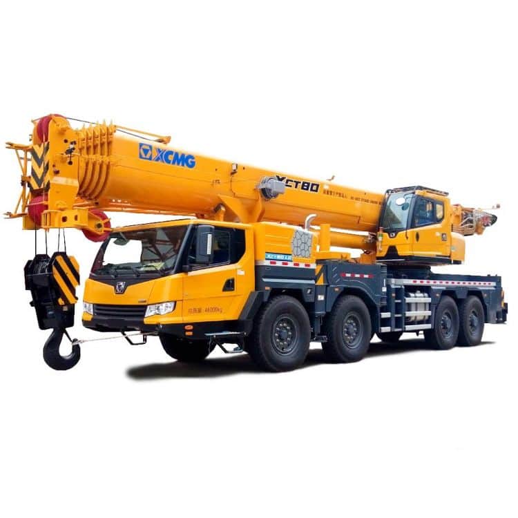 XCMG Official  XCT80L6 Truck Crane for sale
