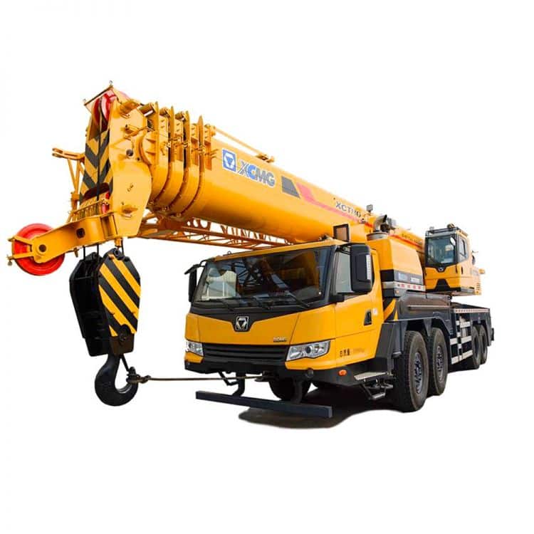 XCMG Official XCT80 Truck Crane for sale