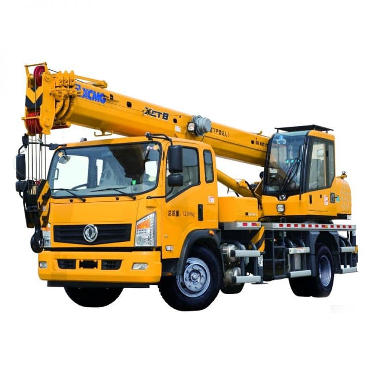 XCMG Official XCT8L4 Truck Crane for sale