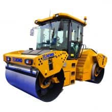 XCMG Official XD123 double drum vibratory road roller 12 ton compactor machine for sale