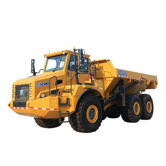 XCMG Official Articulated Dump Truck XDA40 for sale