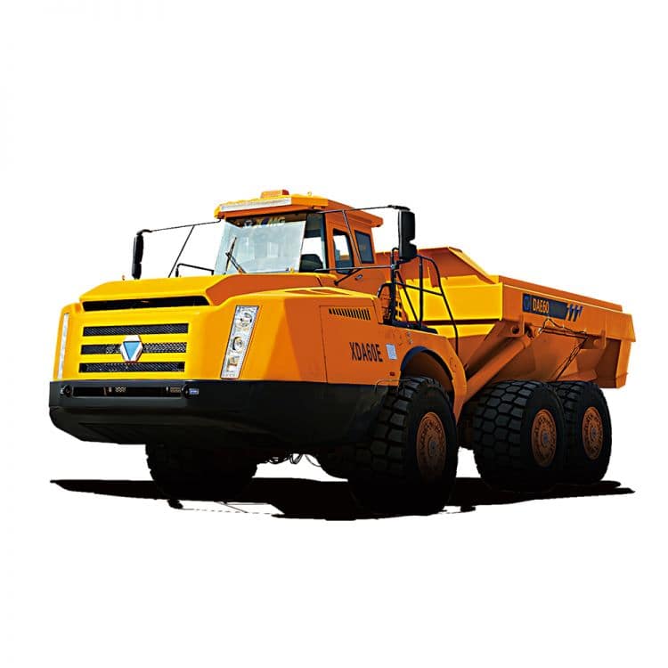 XCMG Official Articulated Dump Truck XDA60E for sale